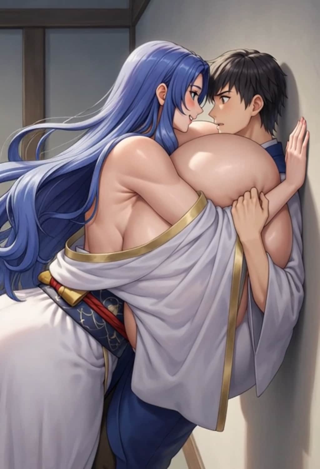 七夕：織姫と彦星