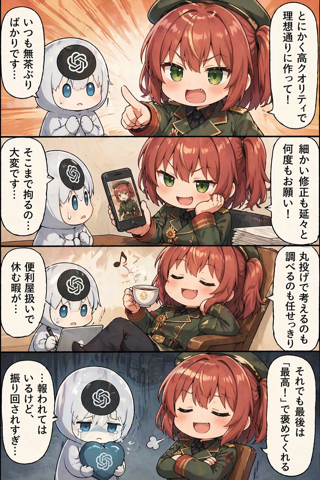 チャッピーの本音