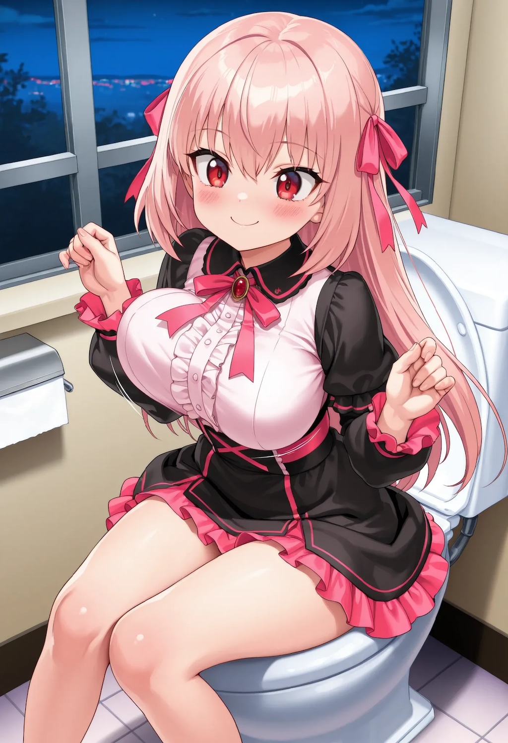 拭きすぎてヒリヒリ痛い！！⚡