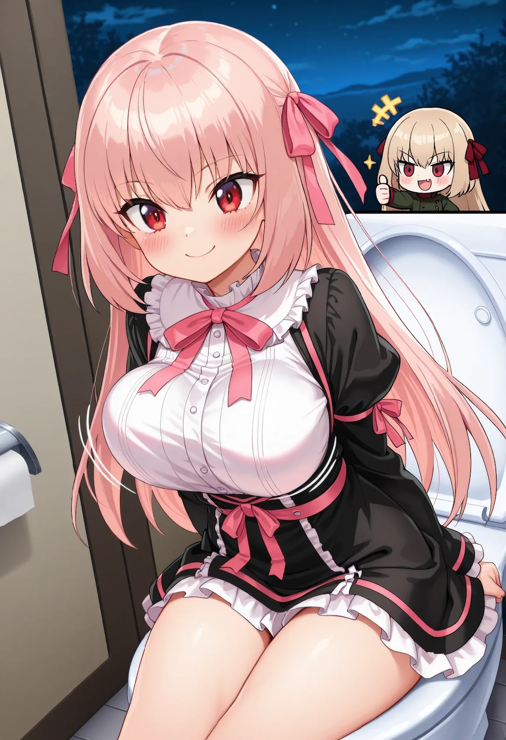 拭きすぎてヒリヒリ痛い！！⚡