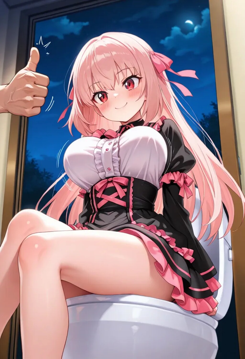 拭きすぎてヒリヒリ痛い！！⚡