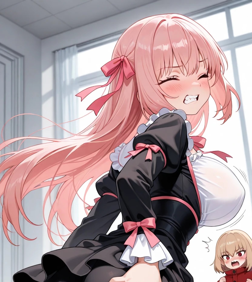 拭きすぎてヒリヒリ痛い！！⚡ | の人気AIイラスト・グラビア