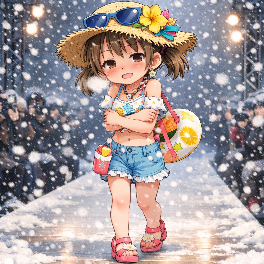季節先取りしがち