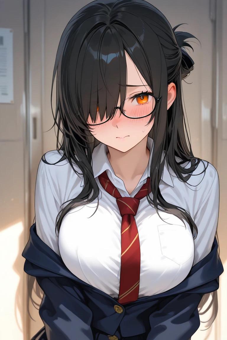 おとなしそうな顔して性欲つよつよなクラス委員長さん