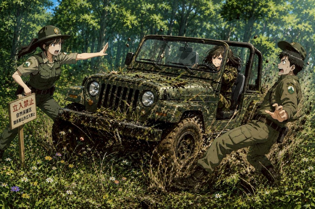 自然破壊女の末路