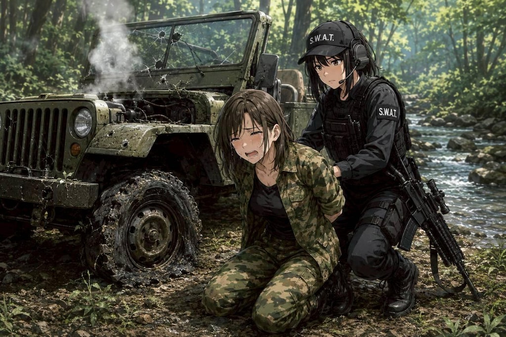 自然破壊女の末路