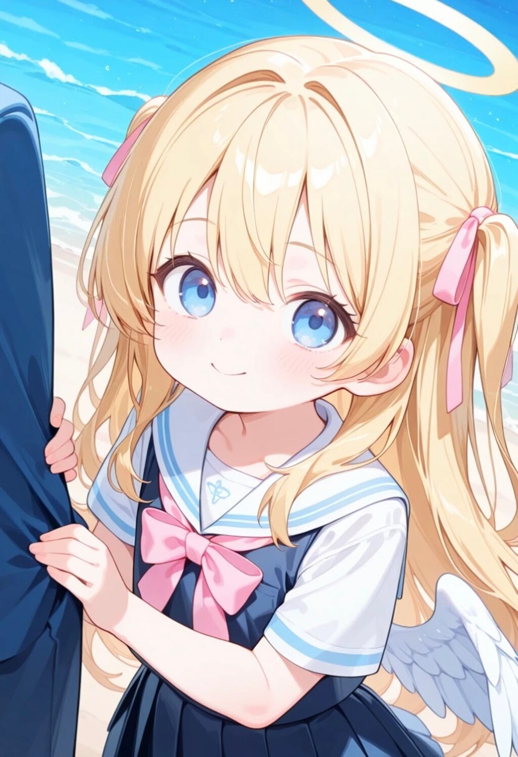 金髪少女☆