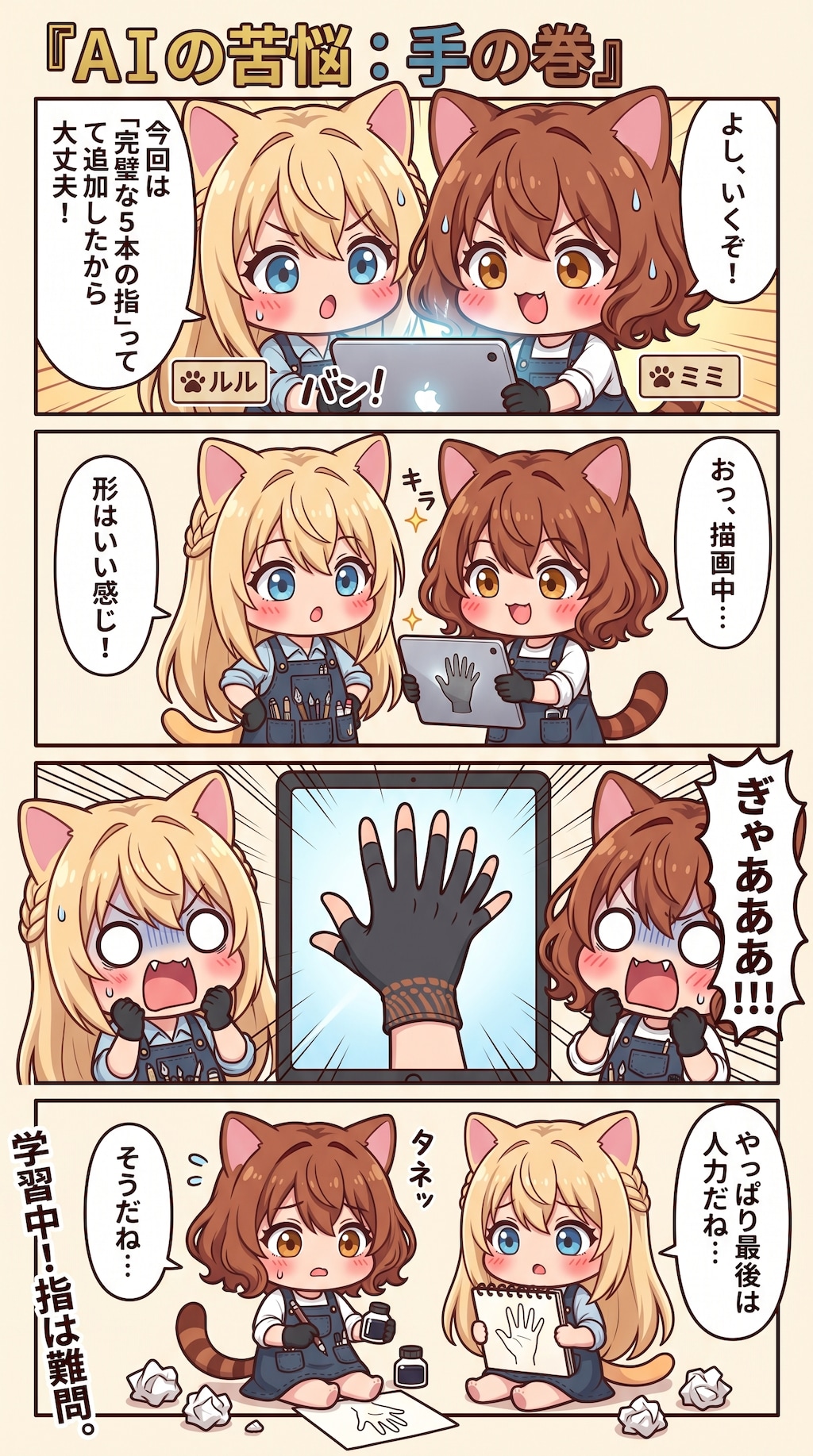 AIあるある漫画