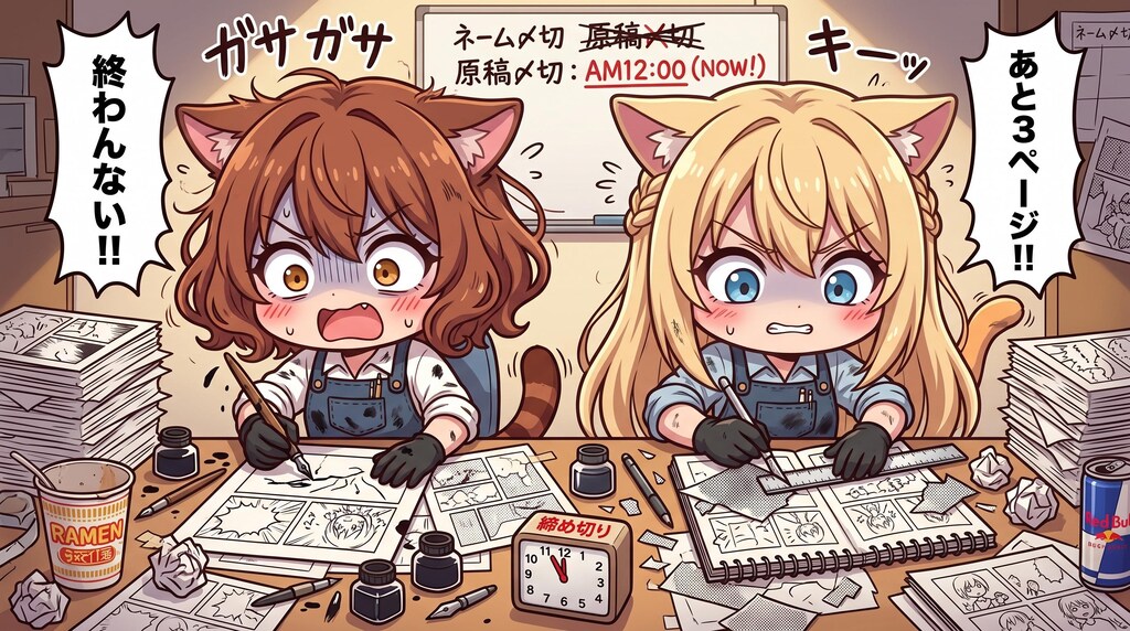 AIあるある漫画