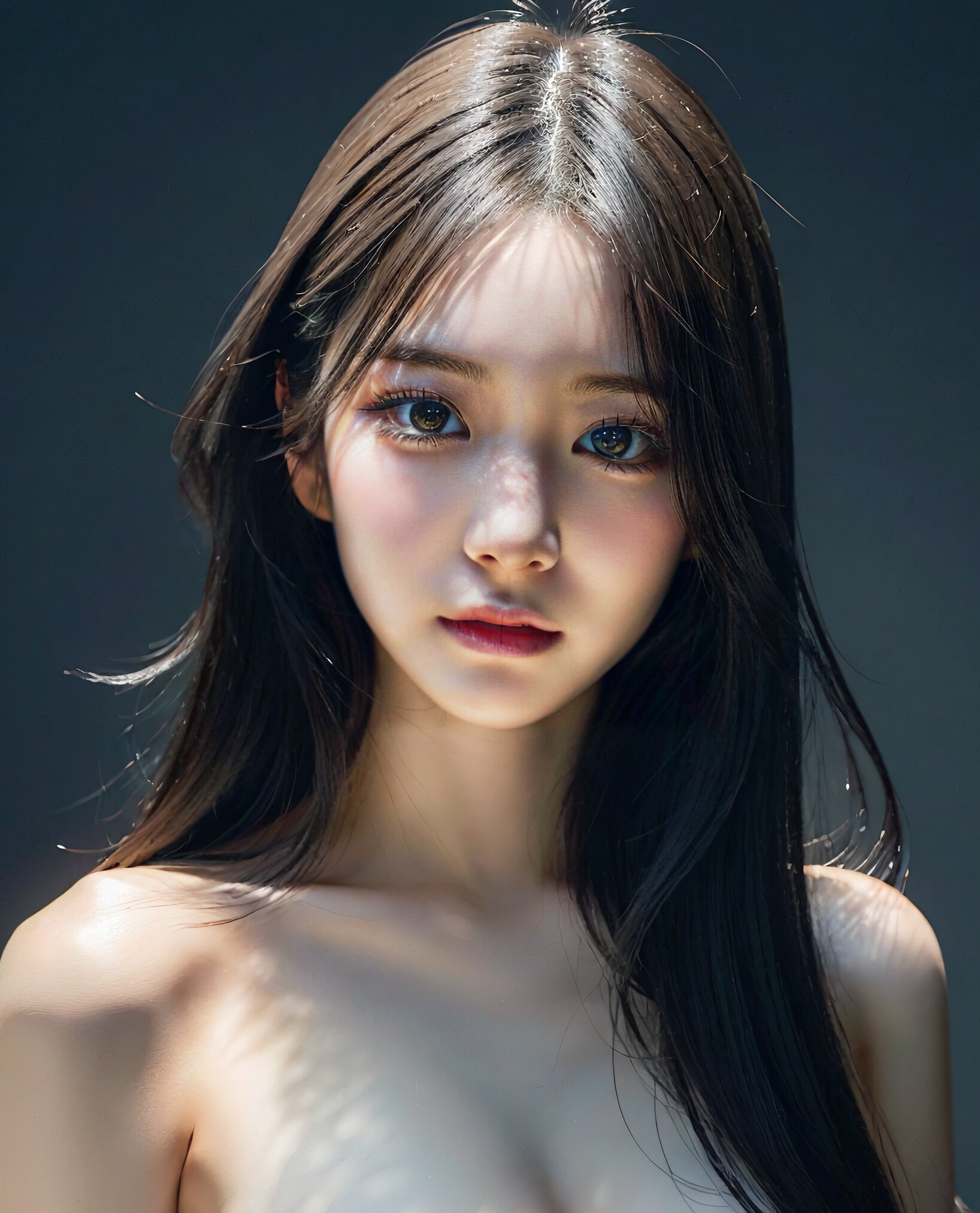 美しさに息を飲んでしまうお姉さん