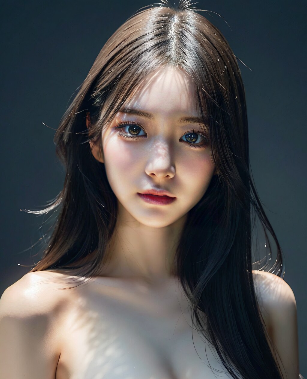 美しさに息を飲んでしまうお姉さん