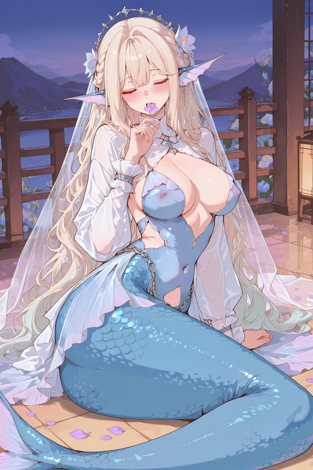 水の妖精ニクシー