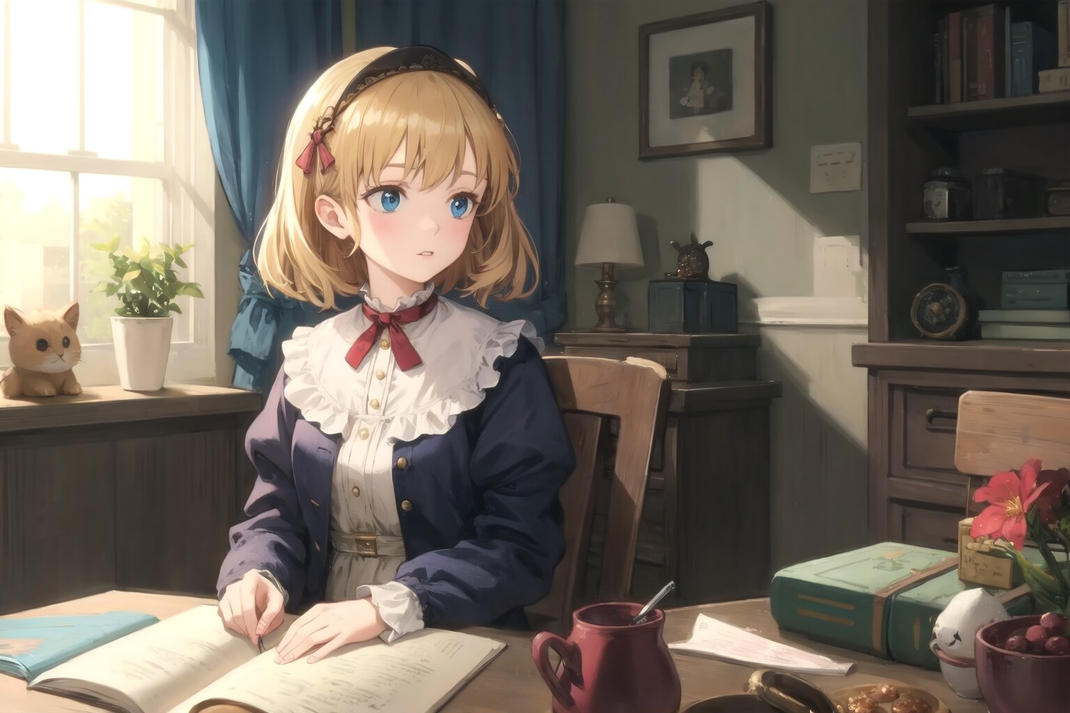 リトル・ドリット -新訳 | の人気AIイラスト・グラビア