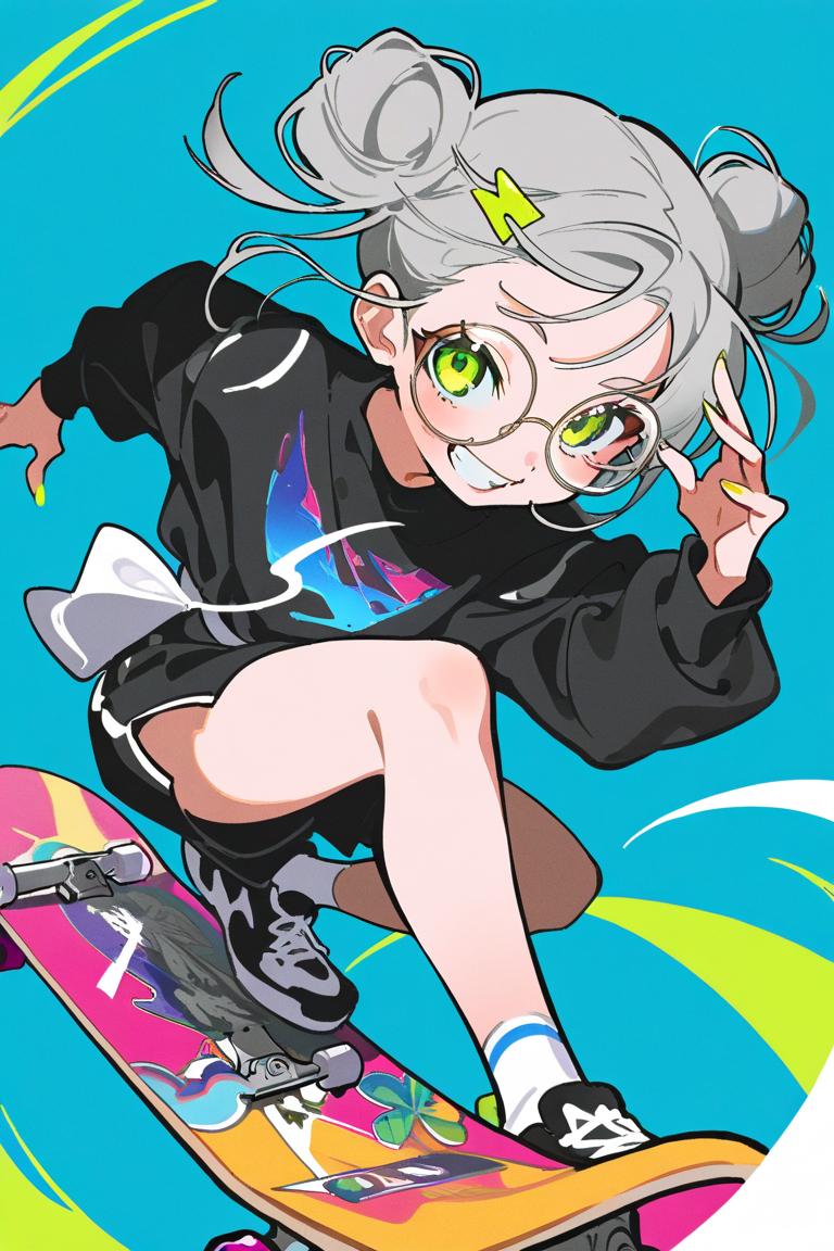 スケボー