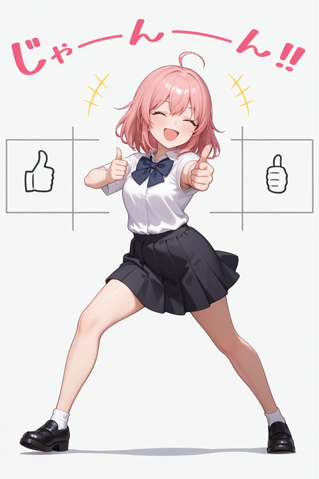 じゃーんーん!! って何？