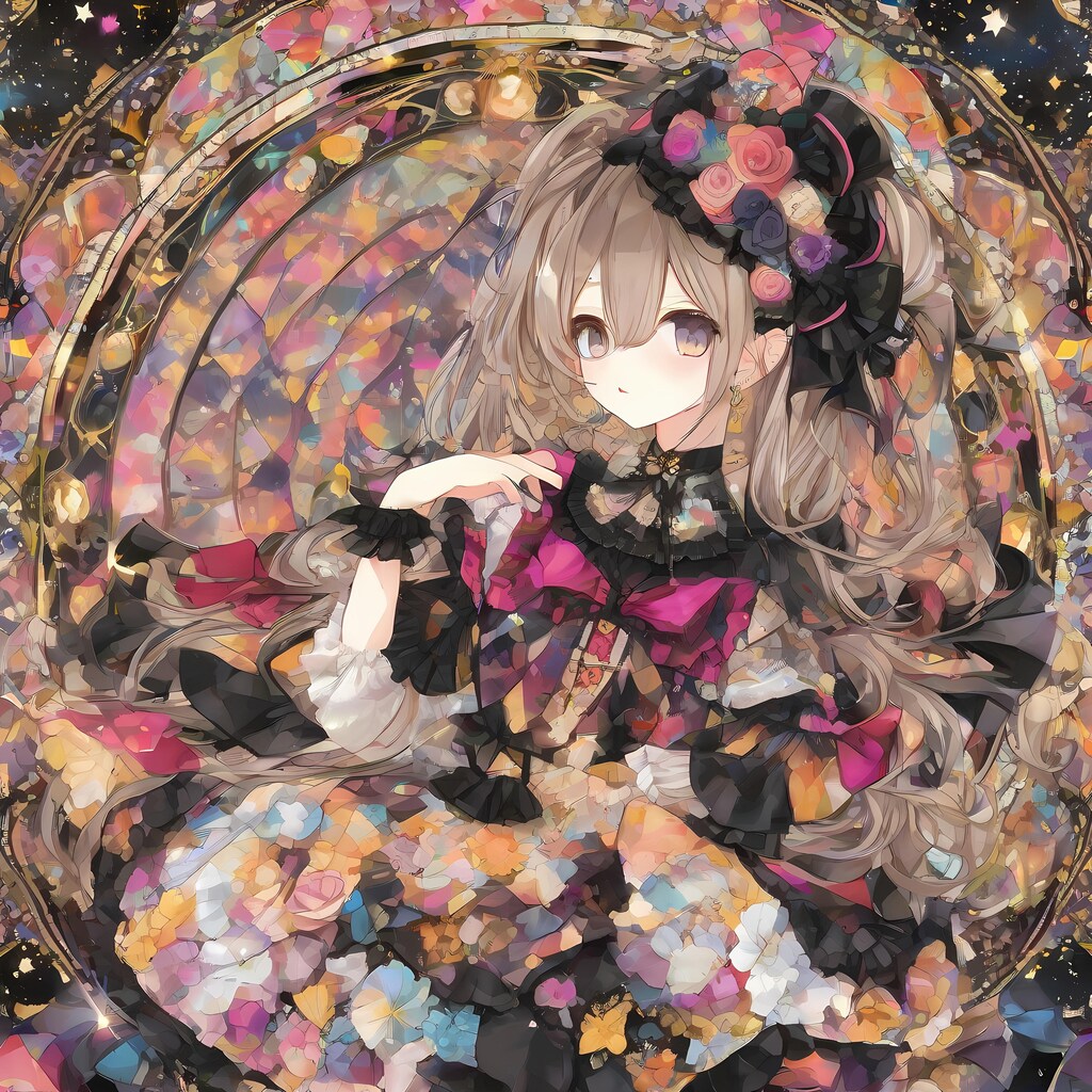 💓🎵万華鏡の女の子