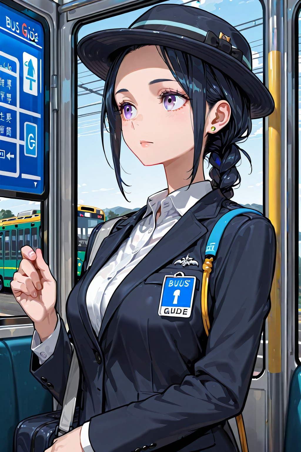 現場移動中