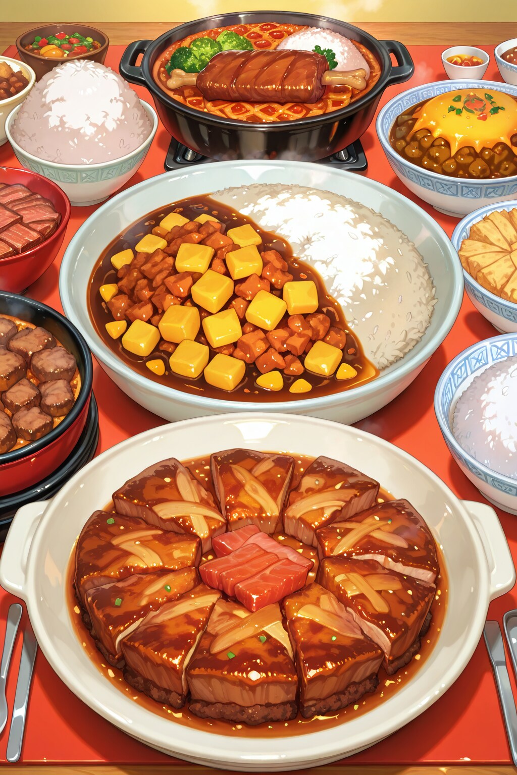 ❴❴ Чичипуй Гакуеннің әйгілі салқындатылған барбекю тағамы ❵❵