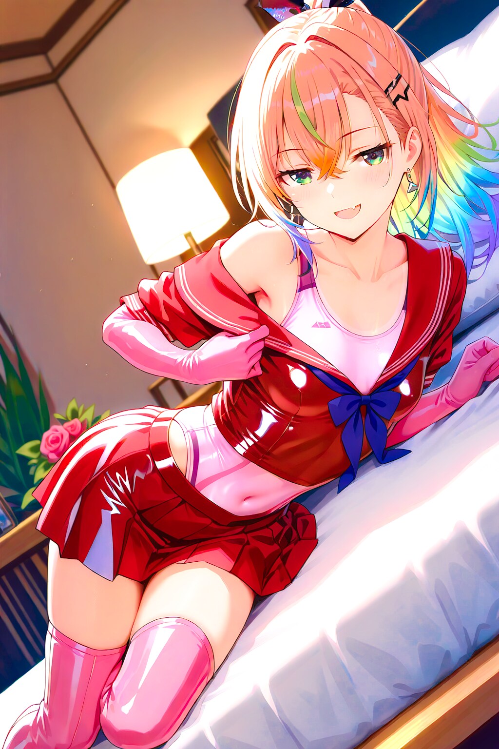 襲ってみろよ♡