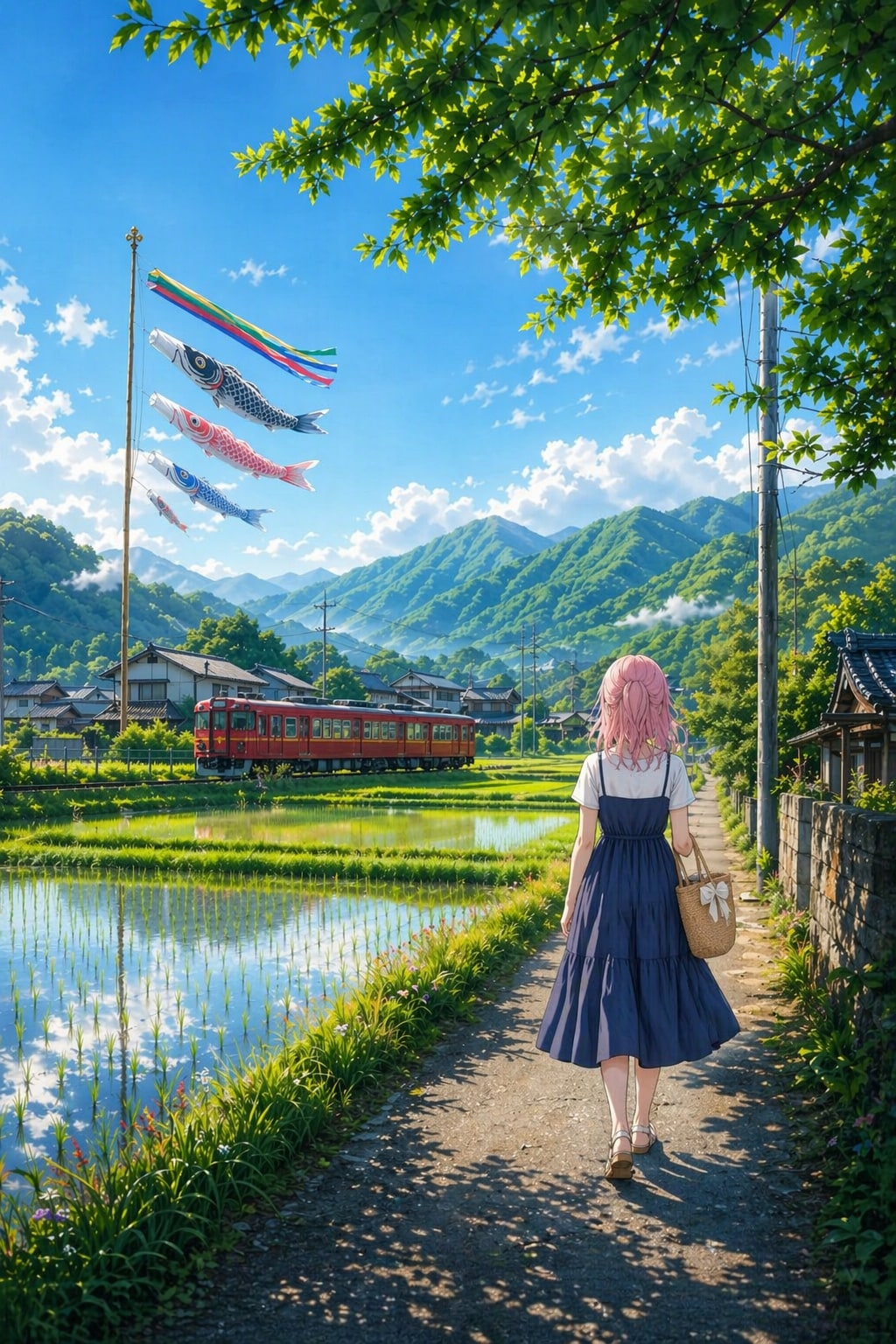 風が連れてくる、あの夏の途中で