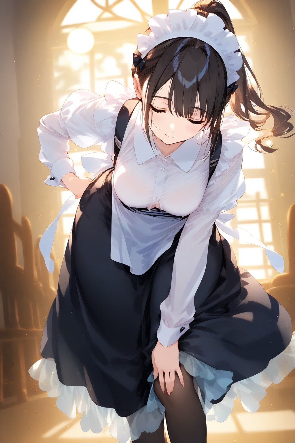 おはようございます。お館様、今日から１週間お仕事頑張って下さい ー #WAVE Ver.01 ー