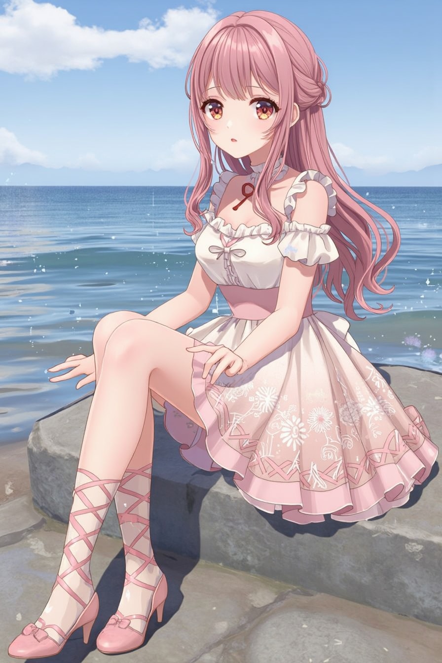 海 | の人気AIイラスト・グラビア