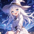 夜を駆ける白魔女 4枚目