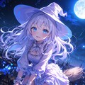 夜を駆ける白魔女 9枚目