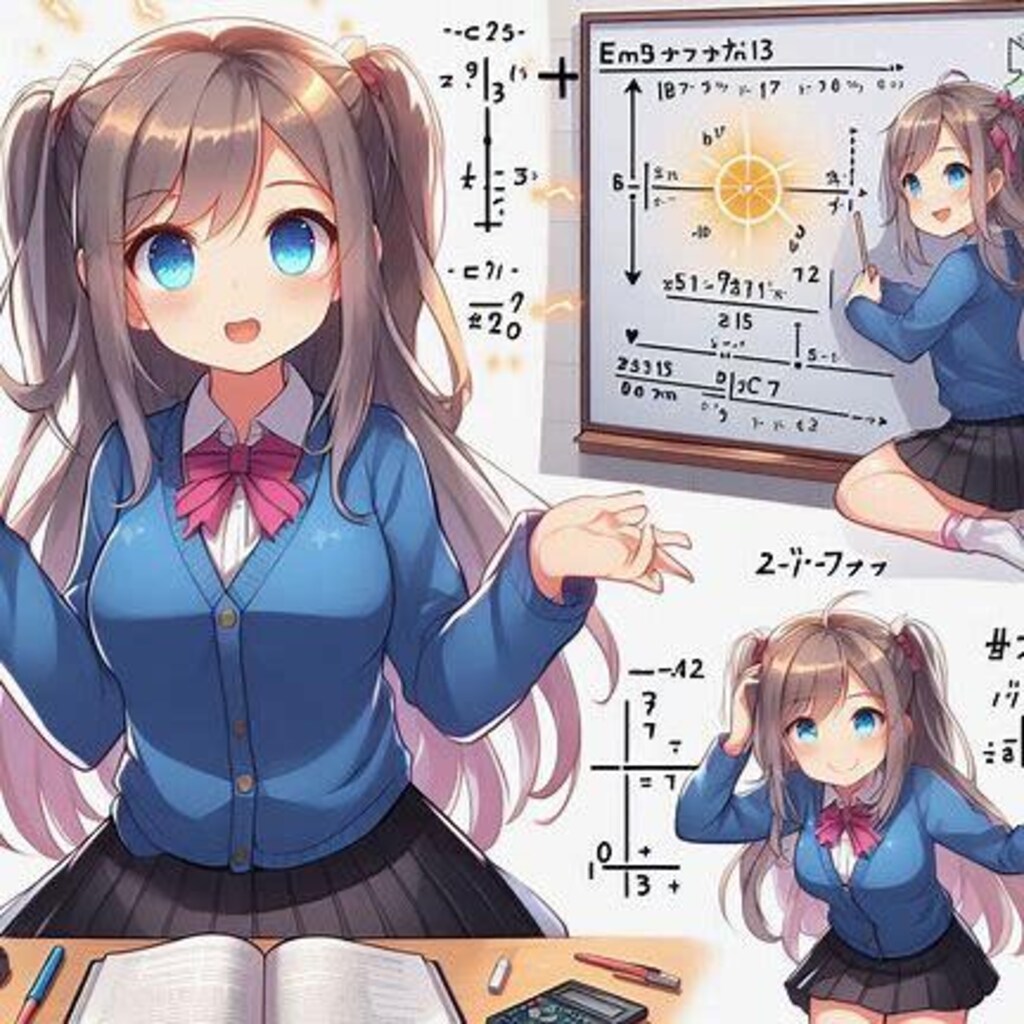 フェルマーの予想を証明する女子
