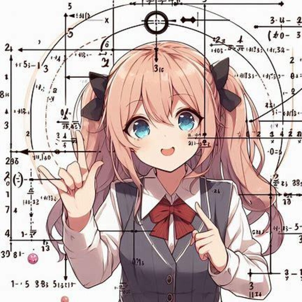フェルマーの予想を証明する女子