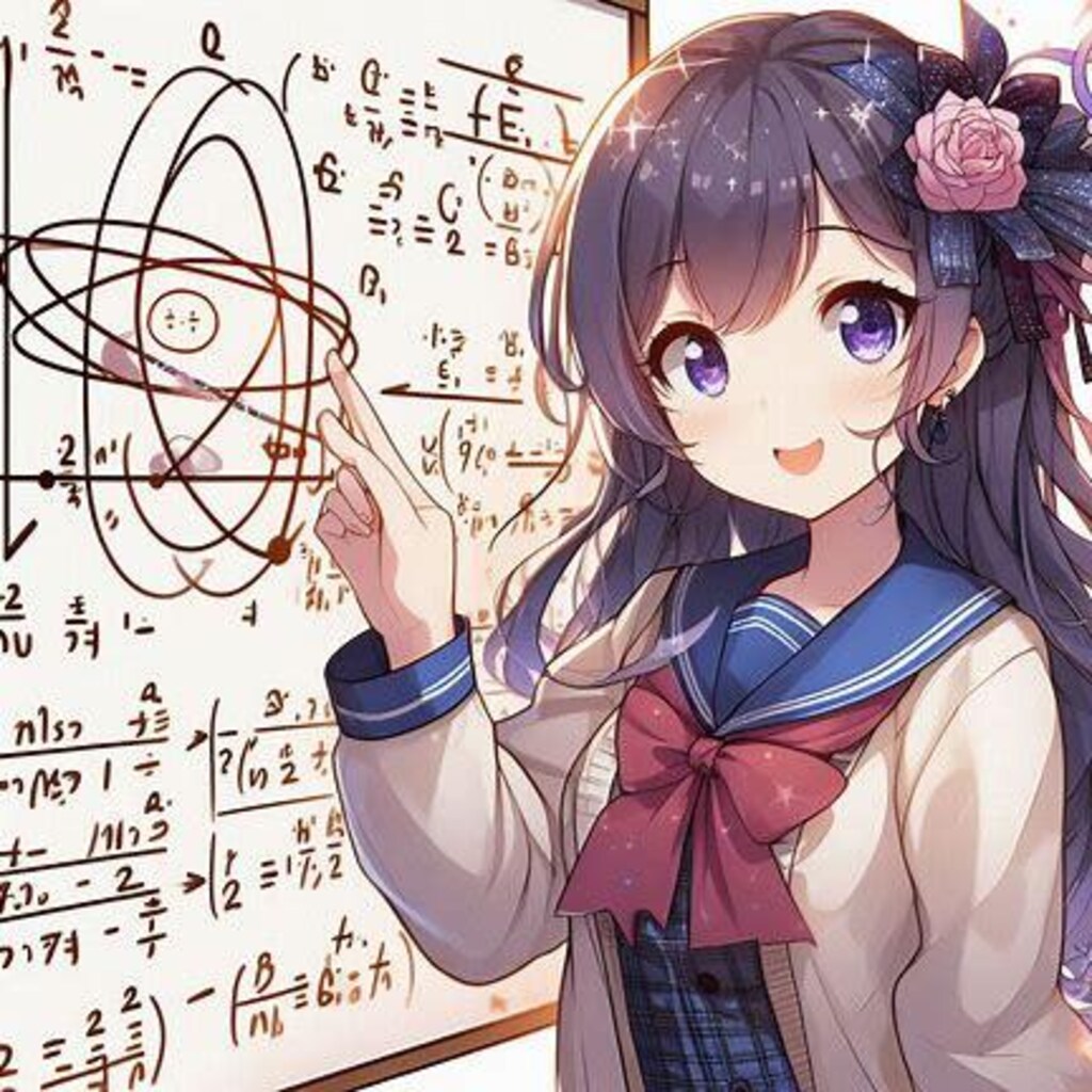 フェルマーの予想を証明する女子