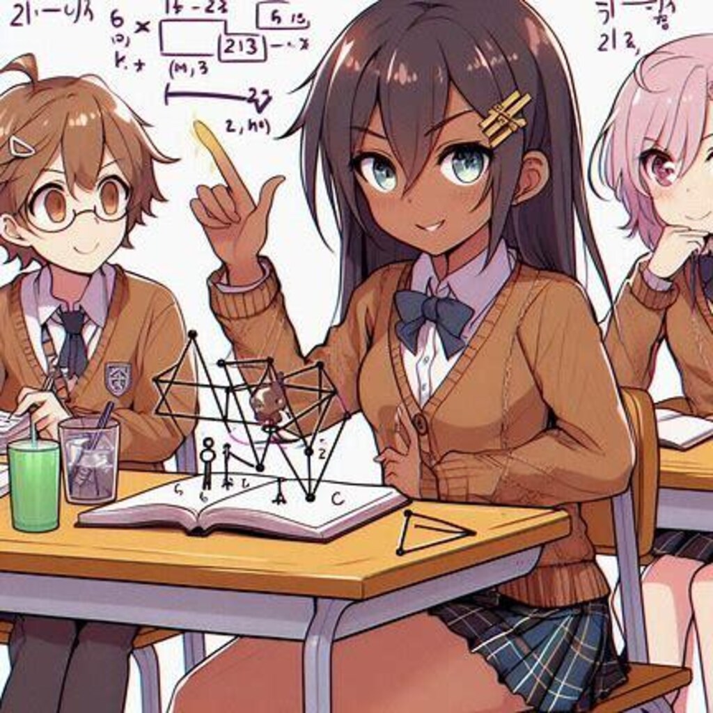 フェルマーの予想を証明する女子
