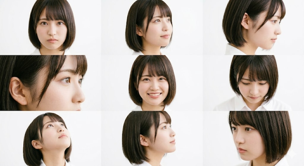 アイドル作成してみた