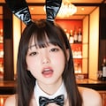 おっぱいアピールでお持ち帰られを切望するバニー 10枚目