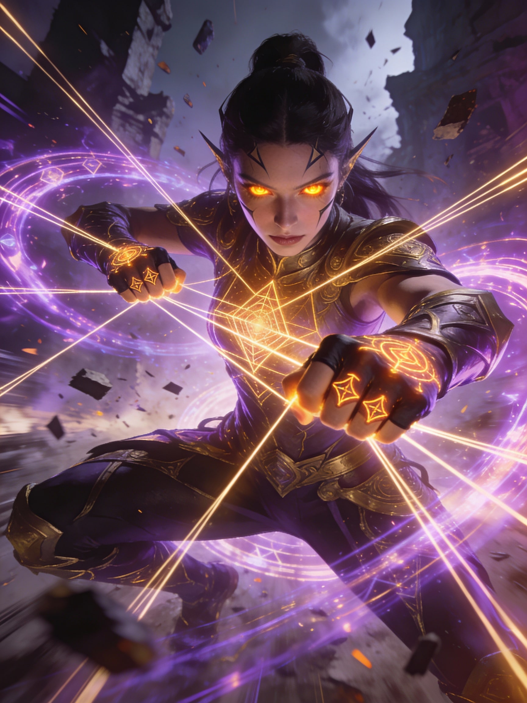 糸使い4.5 | の人気AIイラスト・グラビア