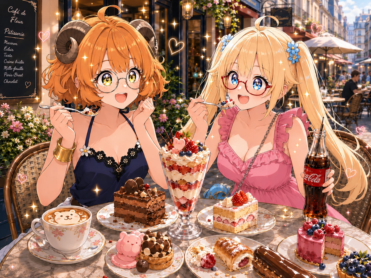 🍰すいーつぱらだいす🥤