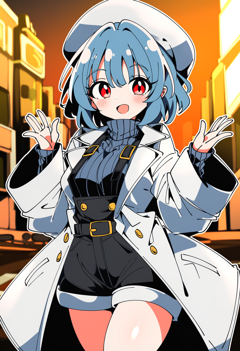 きゃわ!