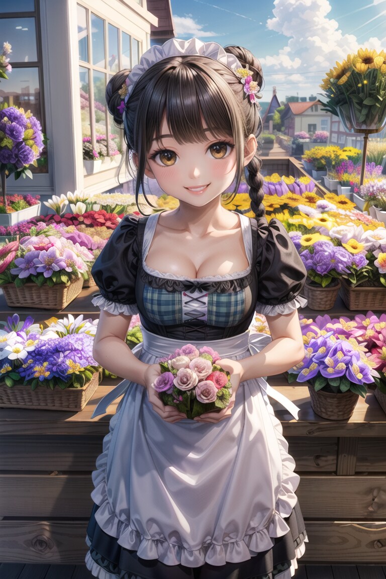 お花屋さん