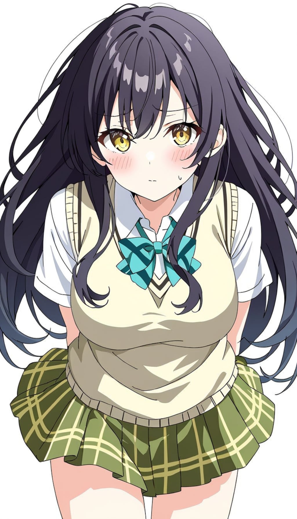 「ToLOVEる」っぽい感じのJK（女子高生）