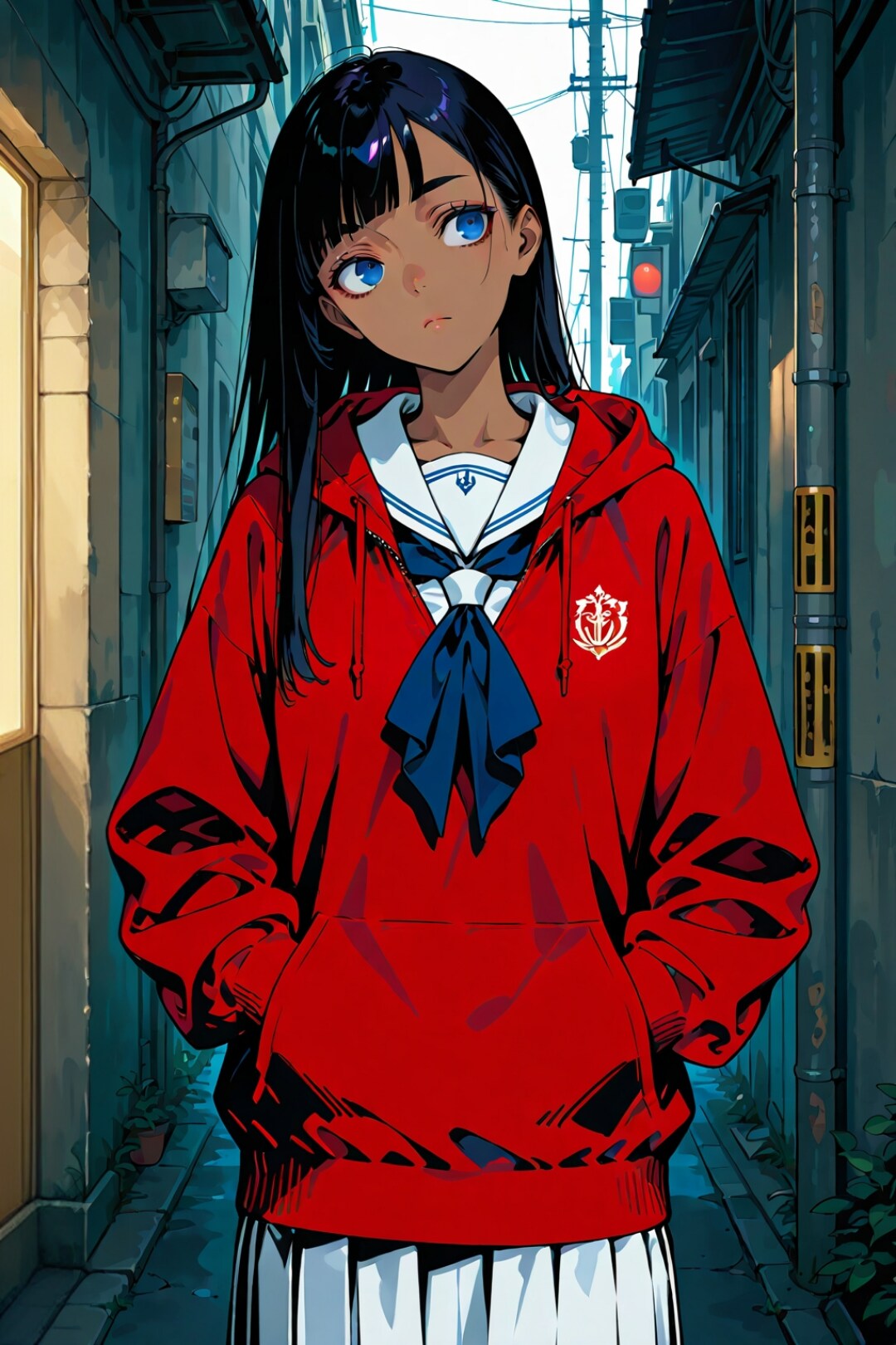 女子高校生