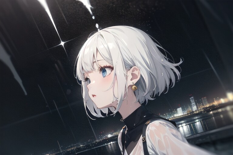 感動の一瞬？