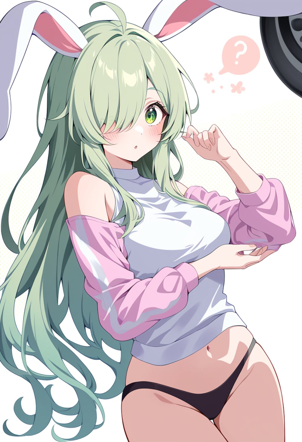 クラリディア(何で働かないといけないの？)[days AI]