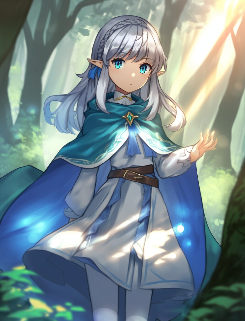 エルフの子