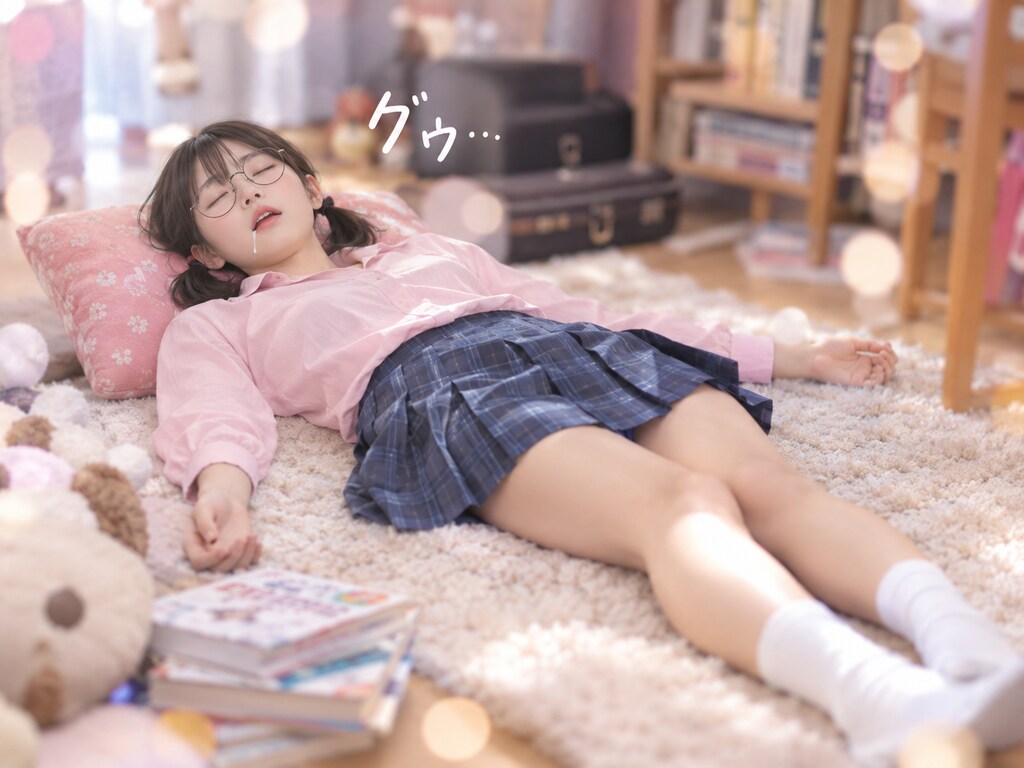 ねむりの天才のびかちゃん