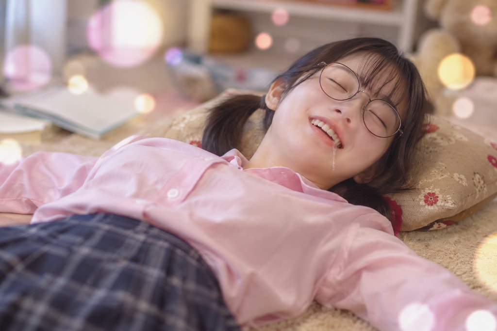 ねむりの天才のびかちゃん