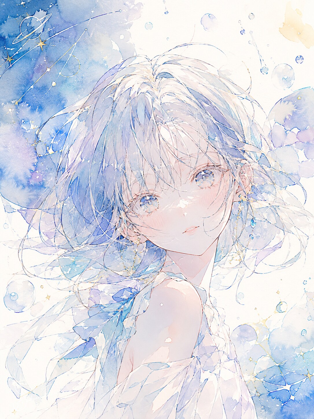 星空 | の人気AIイラスト・グラビア