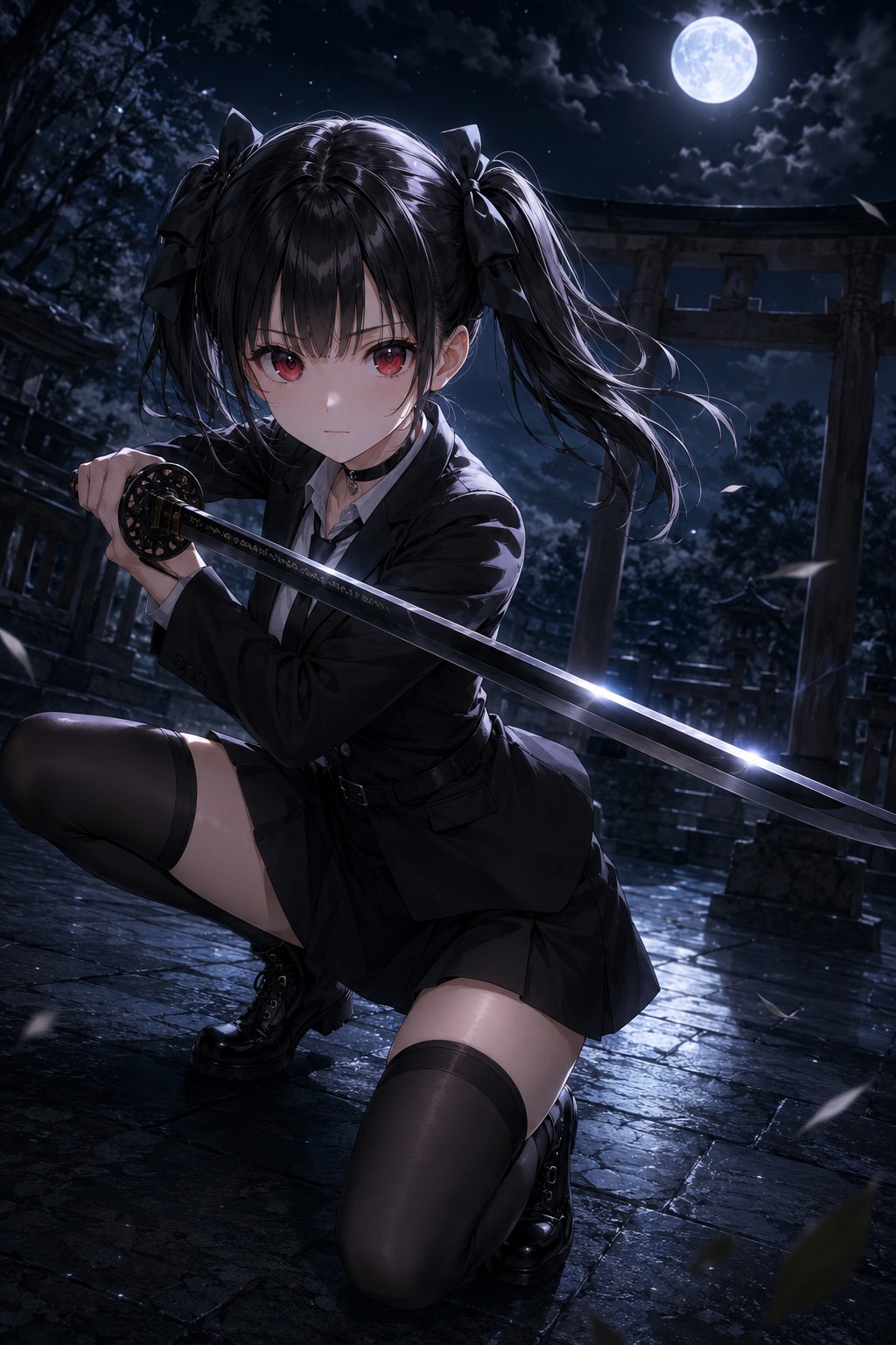 漆黒の少女