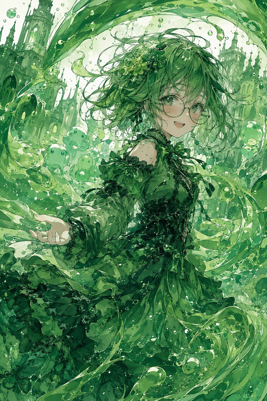 緑の力