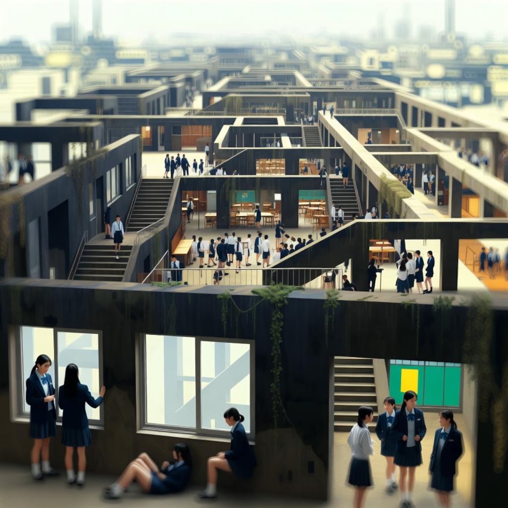 学園ラビリンス