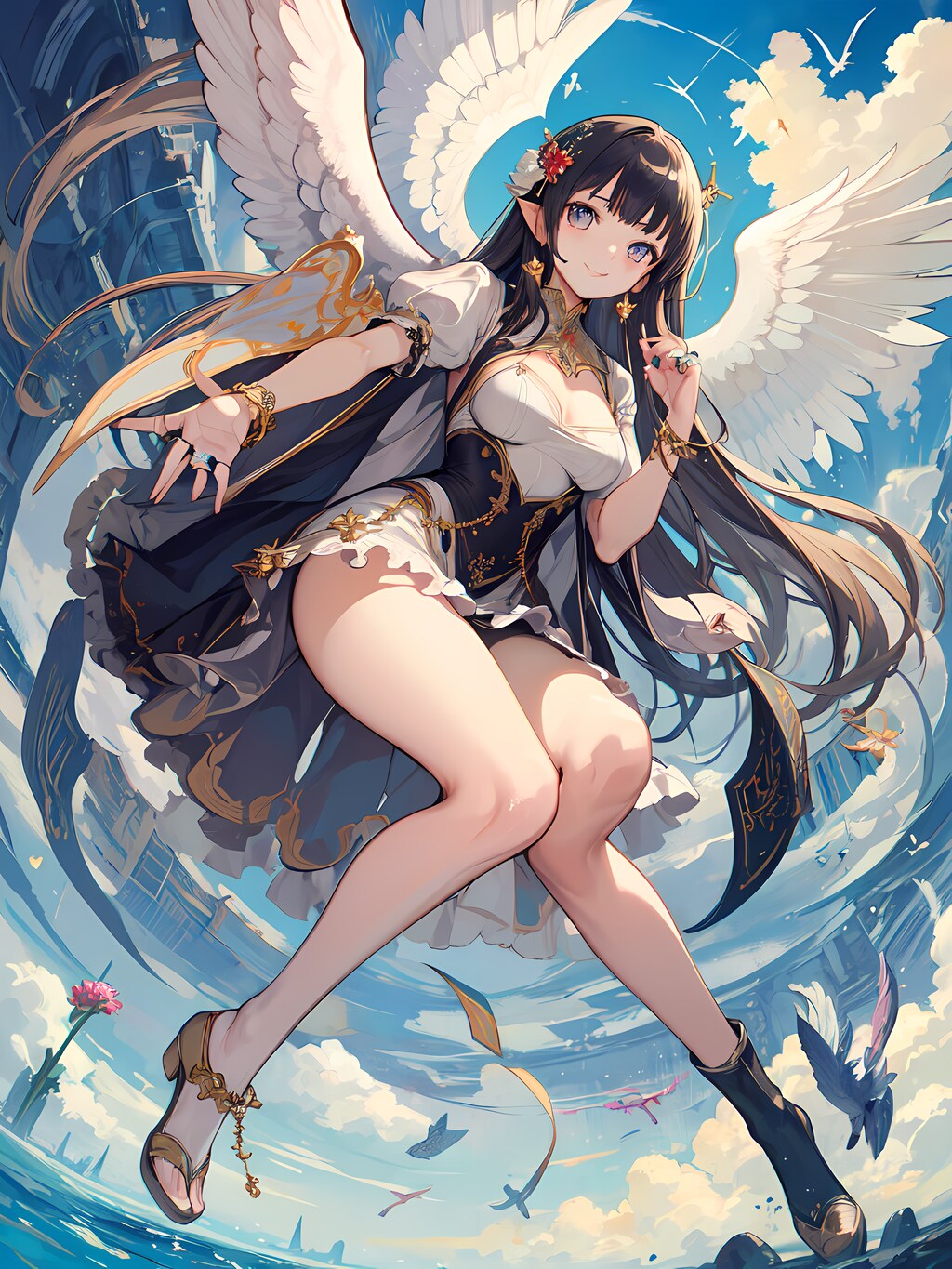 お迎えに参りました～👼